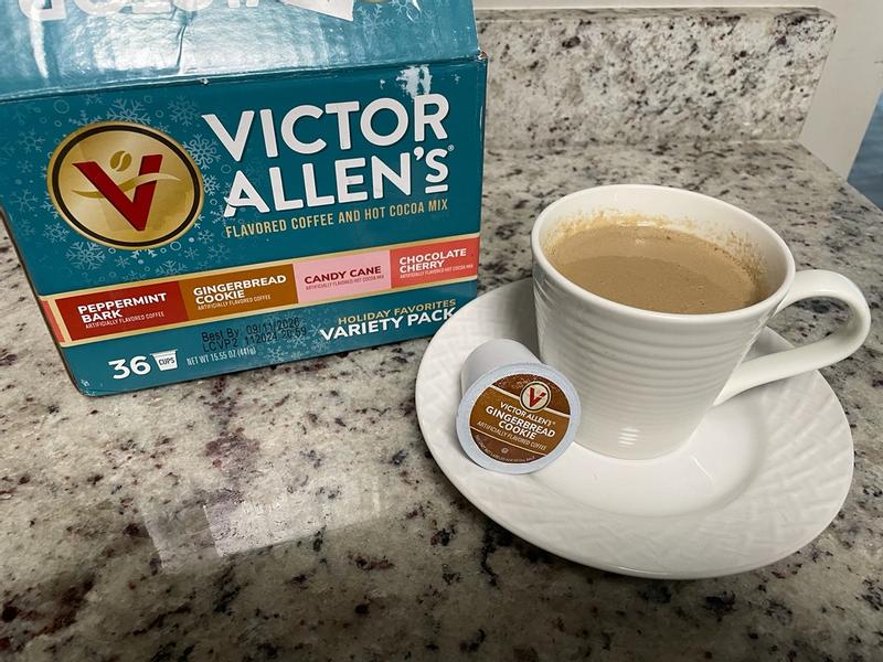 Victor Allen's Coffee 36-Count Holiday Favorites Coffee & Hot