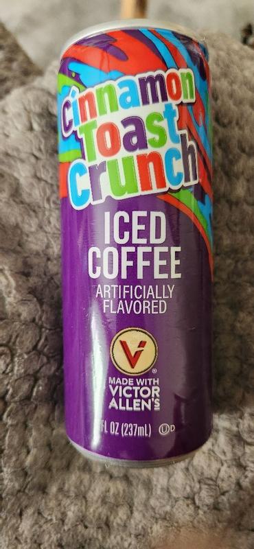 Victor Allen's Coffee 13.7oz Cinnamon Toast Crunch Iced Coffee