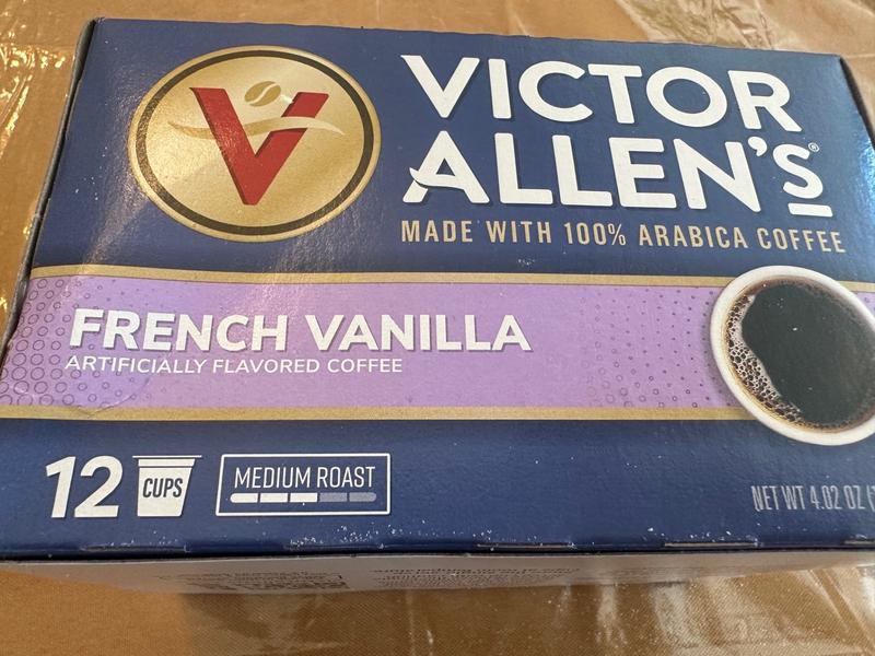 Victor Allen's Coffee Organic Peruvian, Medium Roast, 42 Count