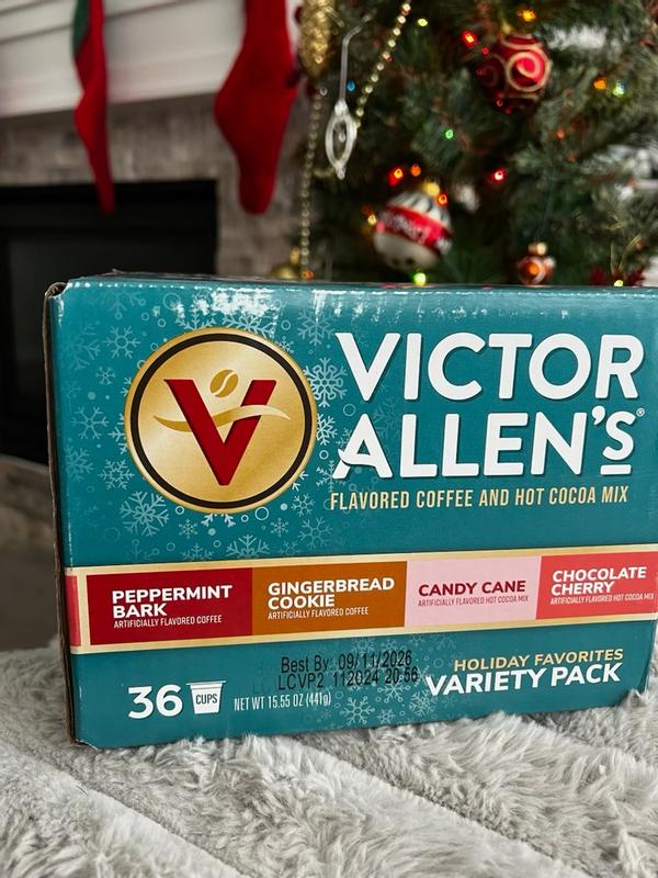 Victor Allen's Coffee 36-Count Holiday Favorites Coffee & Hot