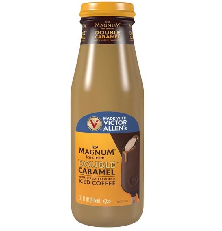 Victor Allen's Coffee 13.7 oz Magnum Double Caramel Iced Coffee