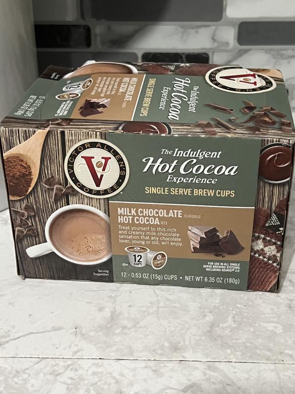 Victor Allen's Coffee 42-Count Milk Chocolate Hot Cocoa Single