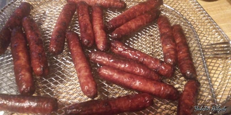 Now that's sausage cooked perfect