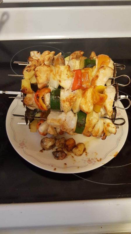 Chicken kabobs