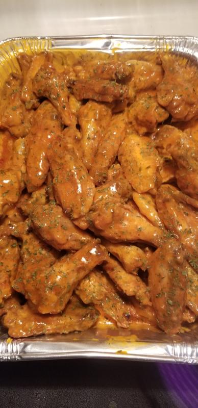 My Power Air fried Hot Wings