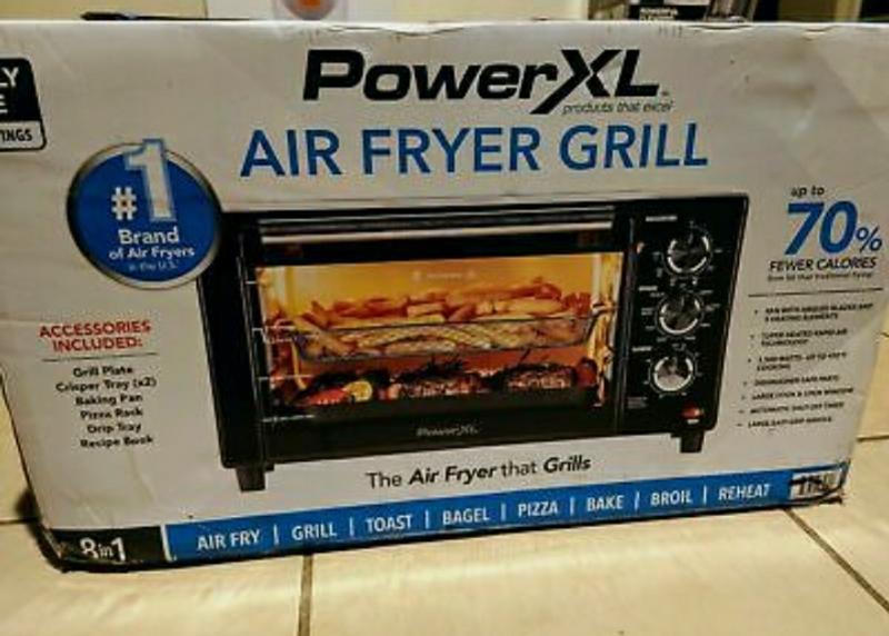 PowerXL 22 qt. Air Fryer Grill Bed Bath & Beyond