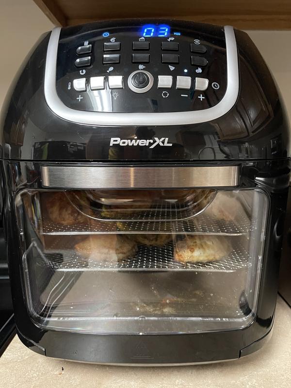 PowerXL Vortex Air Fryer Pro 10qt Black Digital Control Panel 10  Pre-programmed Settings in the Air Fryers department at