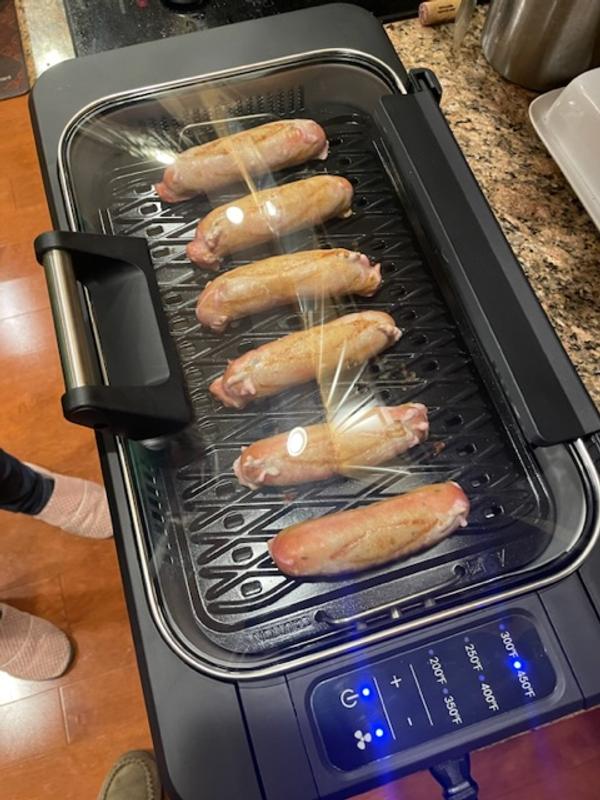 Fingerhut - PowerXL Smokeless Grill Elite Indoor Grill