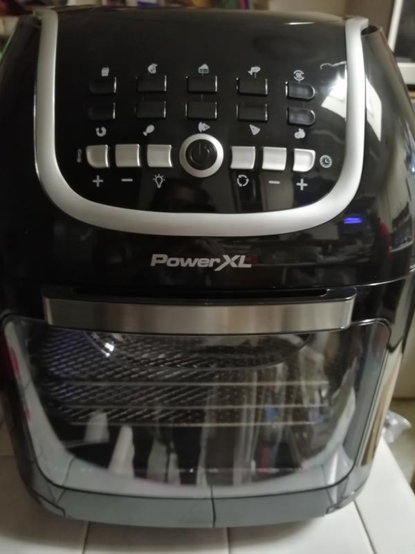 PowerXL 10qt Digital Hot Air Fryer Black PXLAFP-10Q - Best Buy