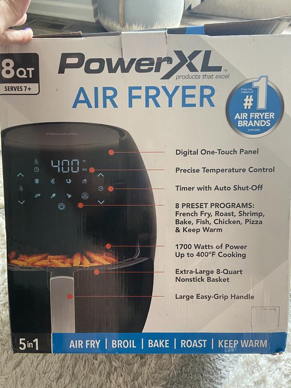 PowerXL Vortex Pro Air Fryer 8Qt Holiday 