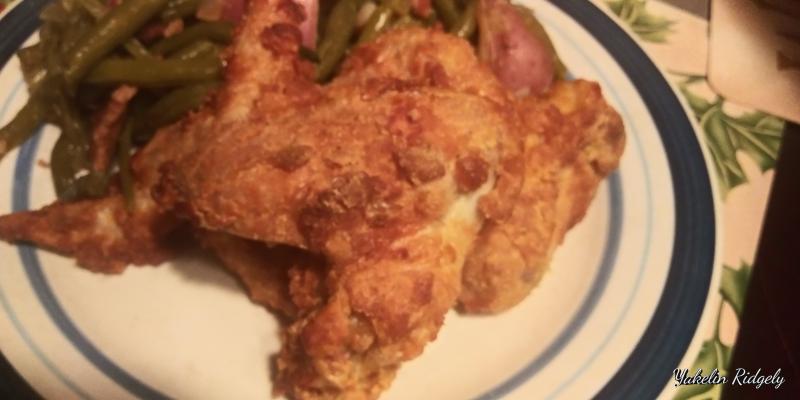 Fried Chicken never look better.!! yummo