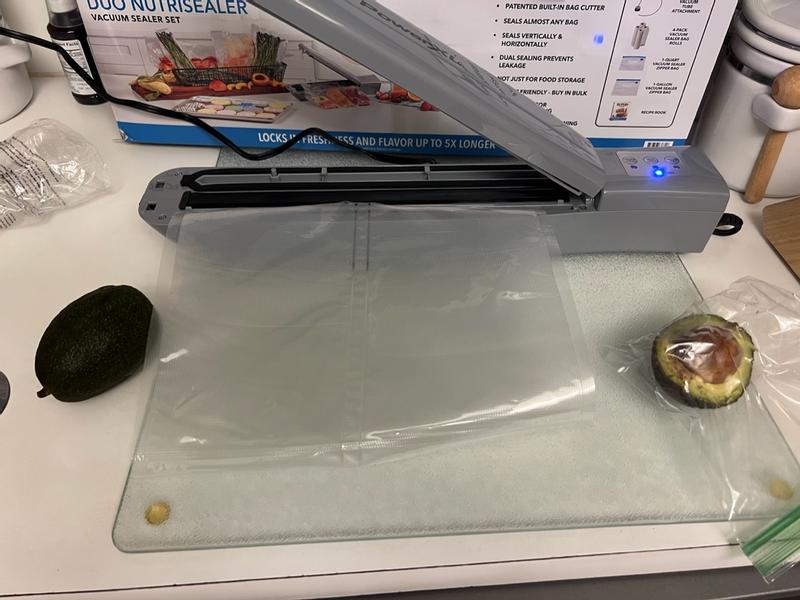 Getting ready for the avocados