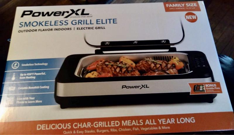 PowerXL Smokeless Grill Review