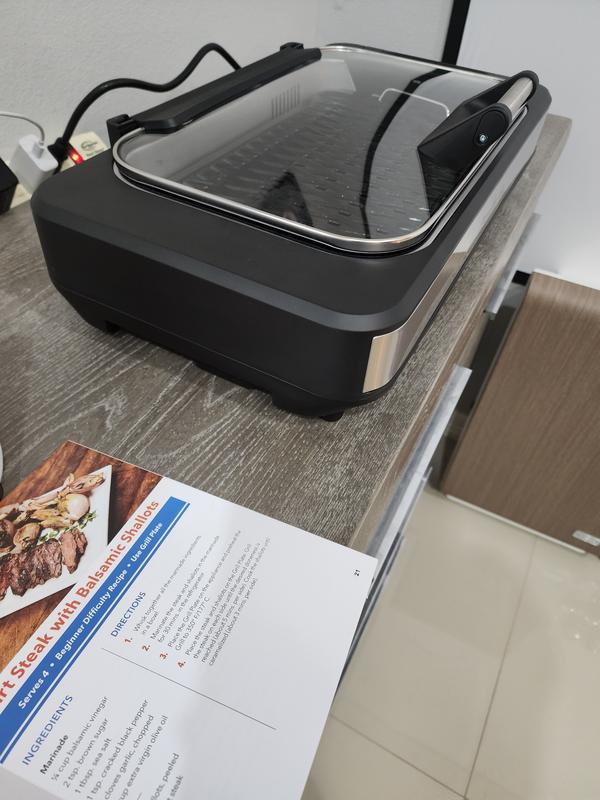 POWER SMOKELESS INDOOR ELECTRIC GRILL W/ LID IN BOX - Earl's Auction Company