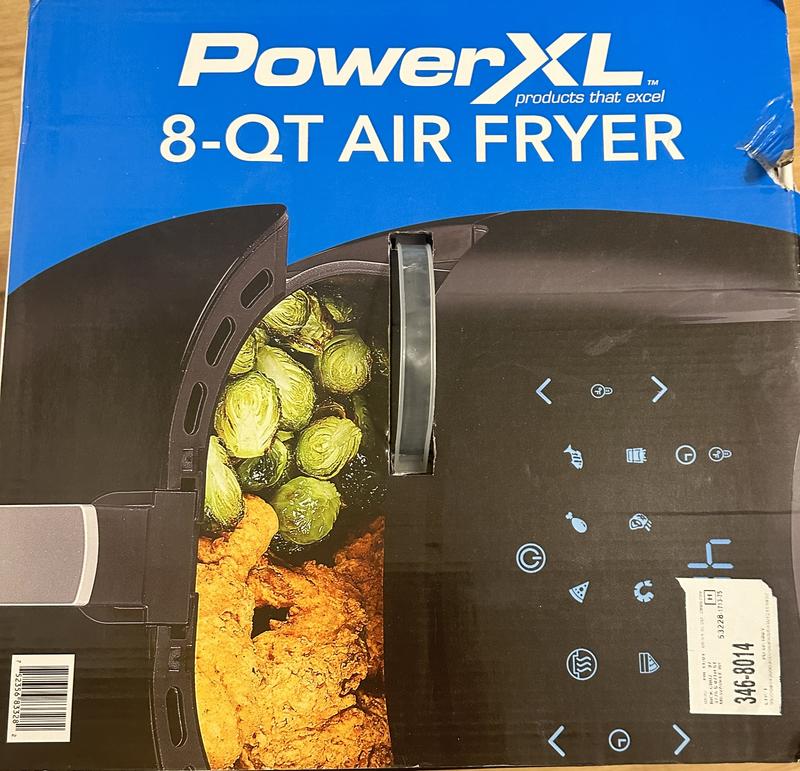 PowerXL Vortex Pro Air Fryer 8Qt Holiday 