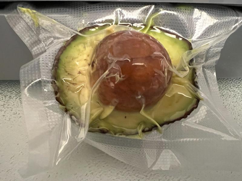 Although it vacuumed well, filled up with air