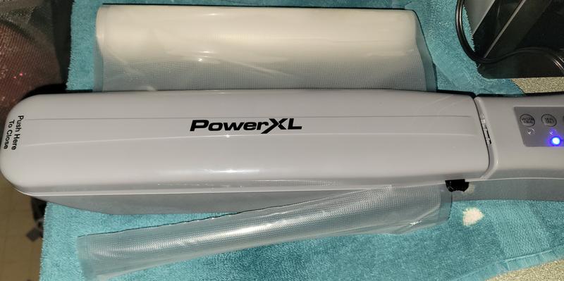 PowerXL Duo NutriSealer Food Vacuum Sealer PXLN, Color: Silver - JCPenney