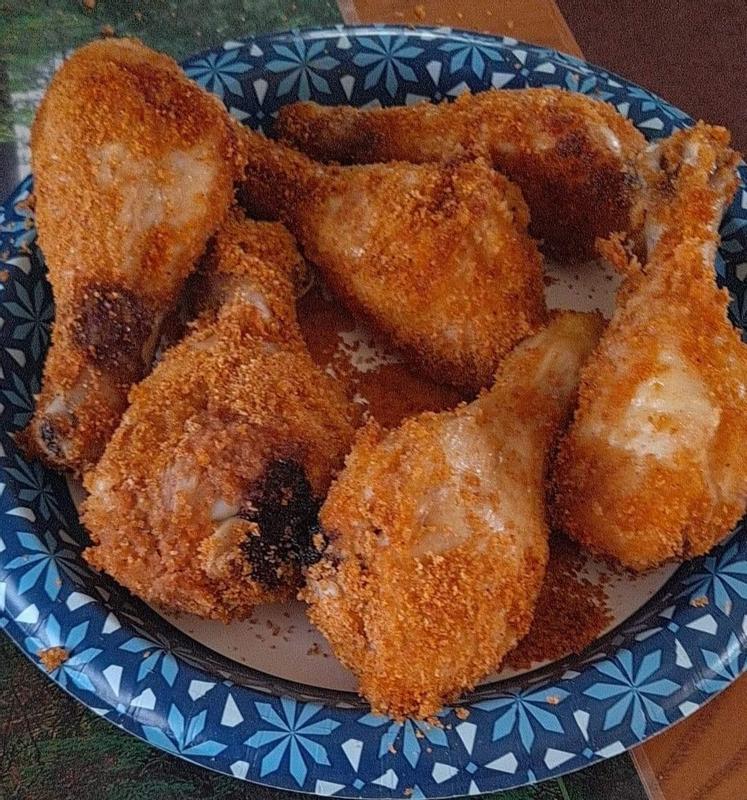 First thing I cooked in my Emeril Air Fryer.