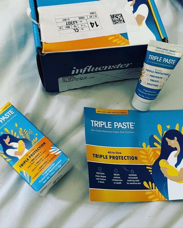 All-In-One Triple Protection Diaper Cream – Triple Paste®