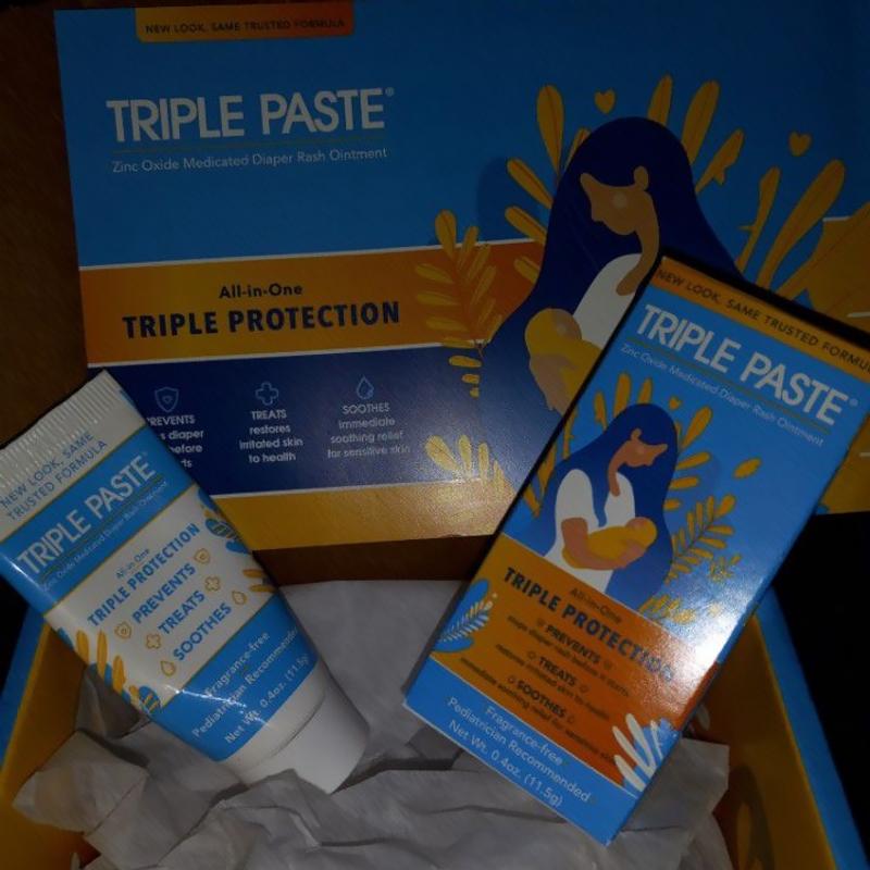 All-In-One Triple Protection Diaper Cream – Triple Paste®