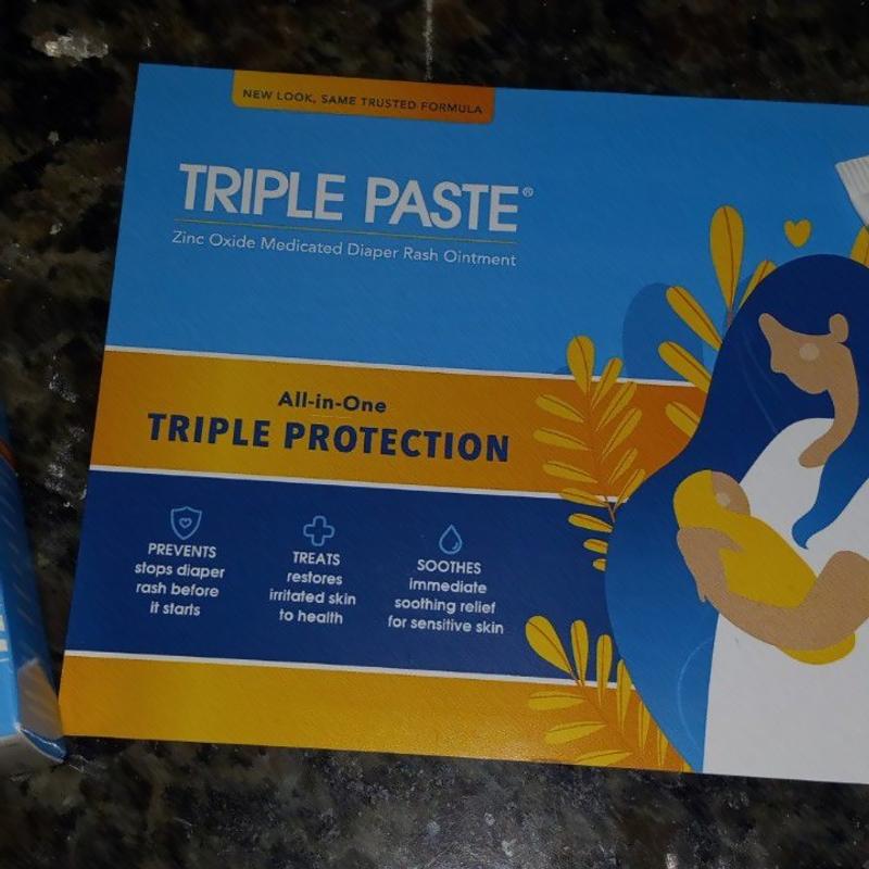 All-In-One Triple Protection Diaper Cream – Triple Paste®