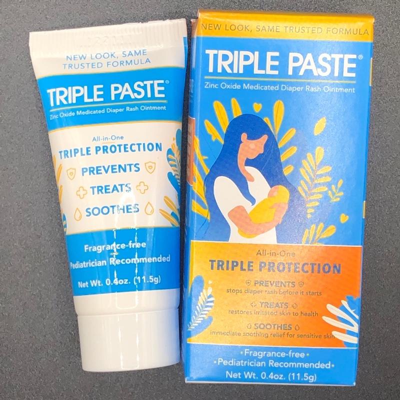 All-In-One Triple Protection Diaper Cream – Triple Paste®