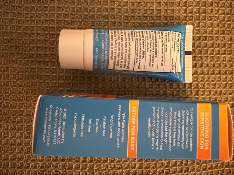All-In-One Triple Protection Diaper Cream – Triple Paste®