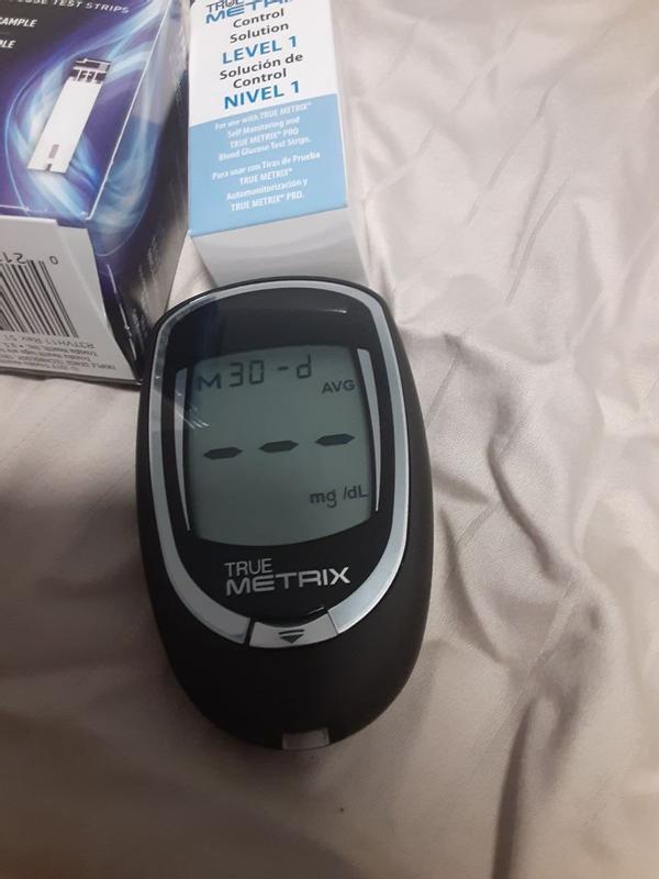 Walgreens True Metrix Air Self-Monitoring Blood Glucose Meter