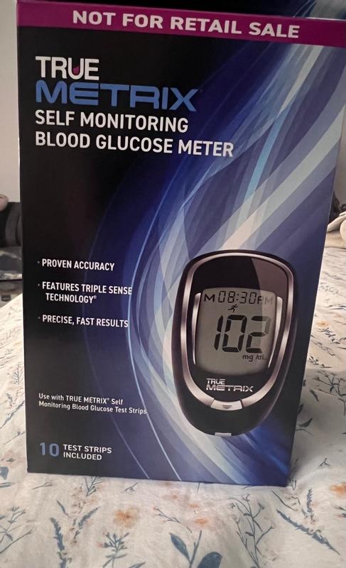 Walgreens True Metrix Air Self-Monitoring Blood Glucose Meter