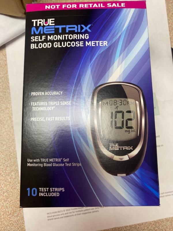 Walgreens True Metrix Air Self-Monitoring Blood Glucose Meter