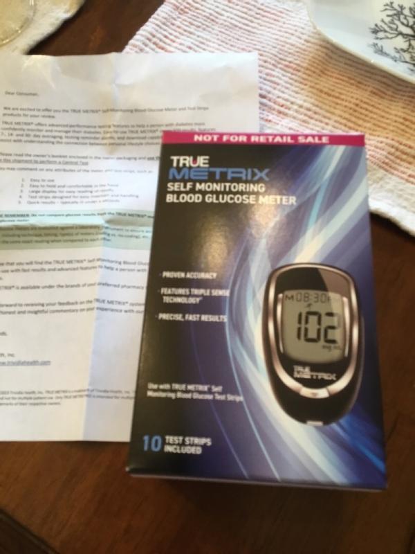 Walgreens True Metrix Air Self-Monitoring Blood Glucose Meter