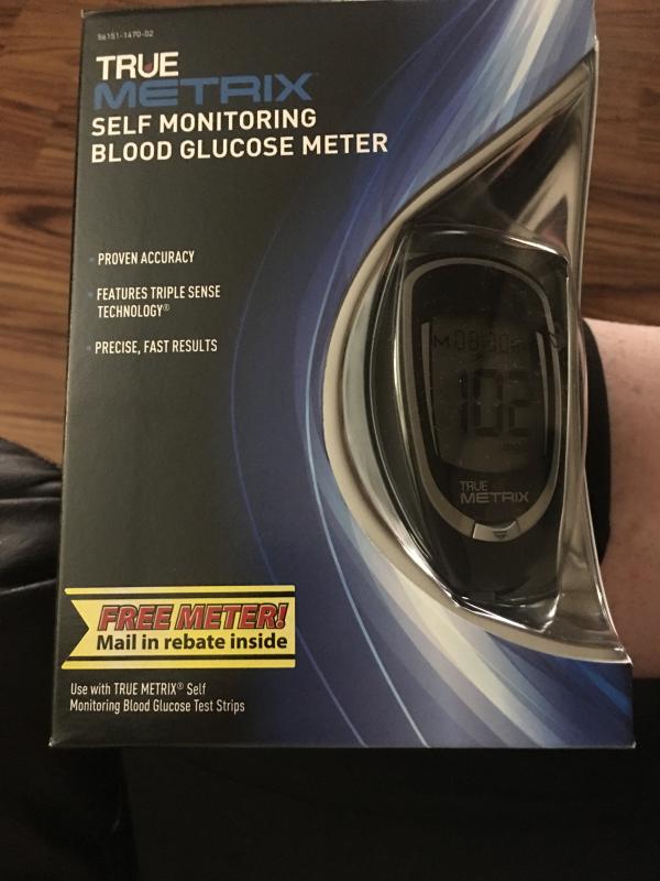 Meijer Auto Arm Blood Pressure Monitor, 1 ct