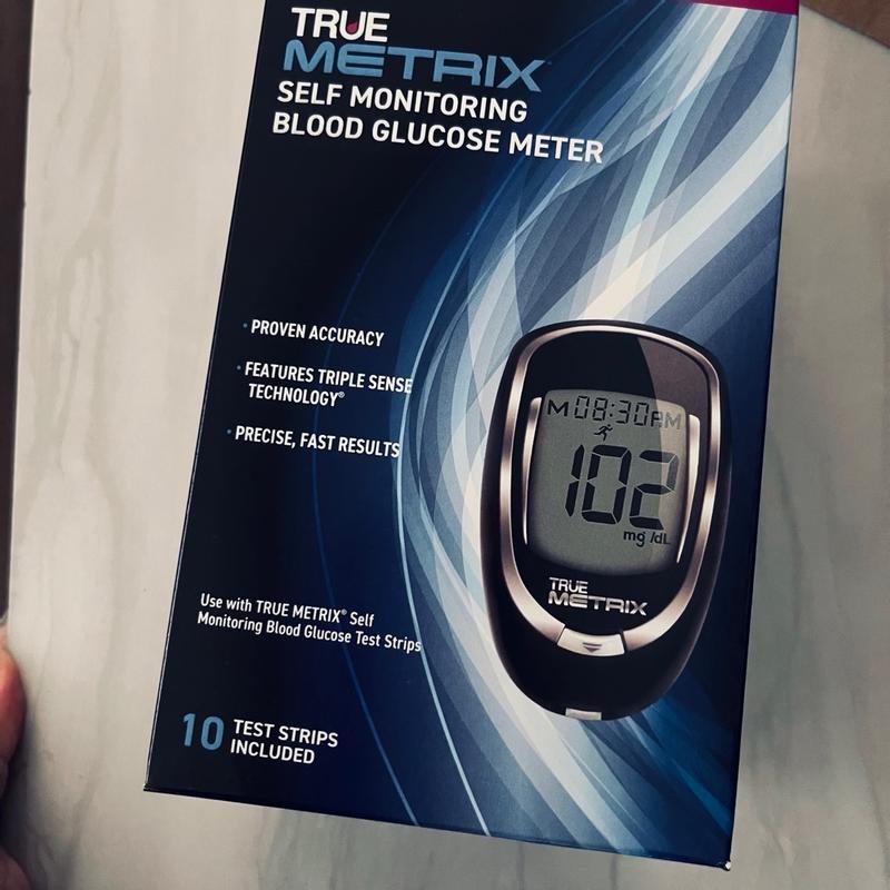 Walgreens True Metrix Air Self-Monitoring Blood Glucose Meter