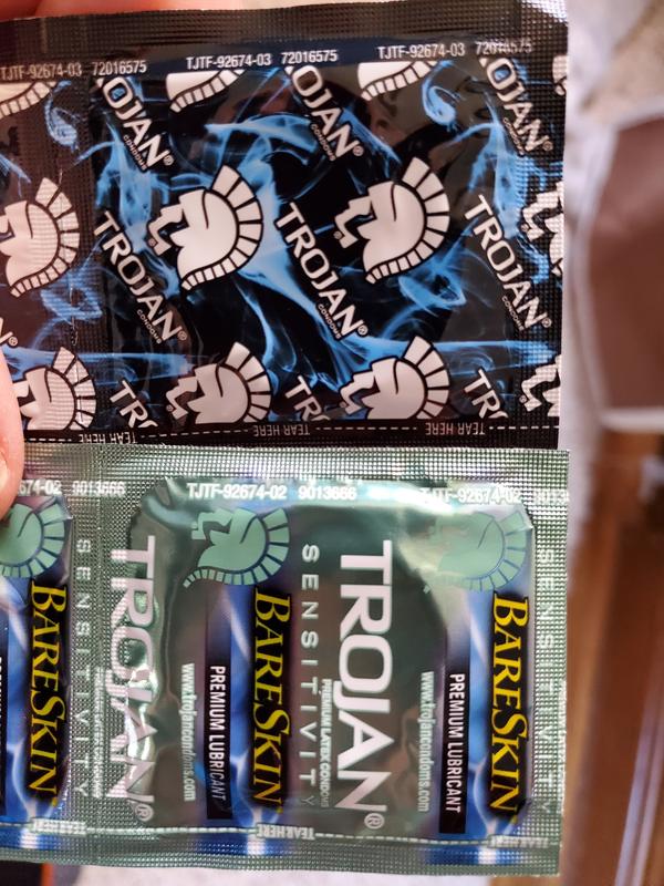 male sucking masturbators BareSkin™ Thin Lubricated Condoms