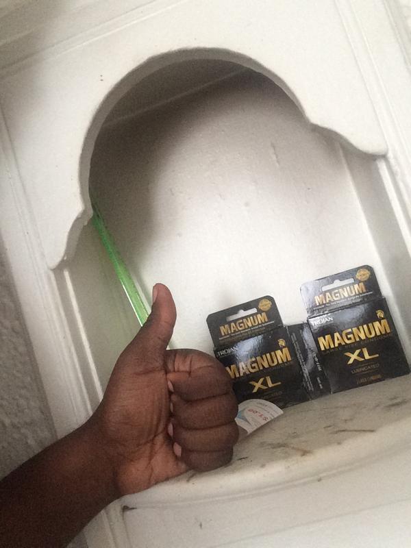 Magnum™ XL Condoms, Extra Large Lubricated Condoms