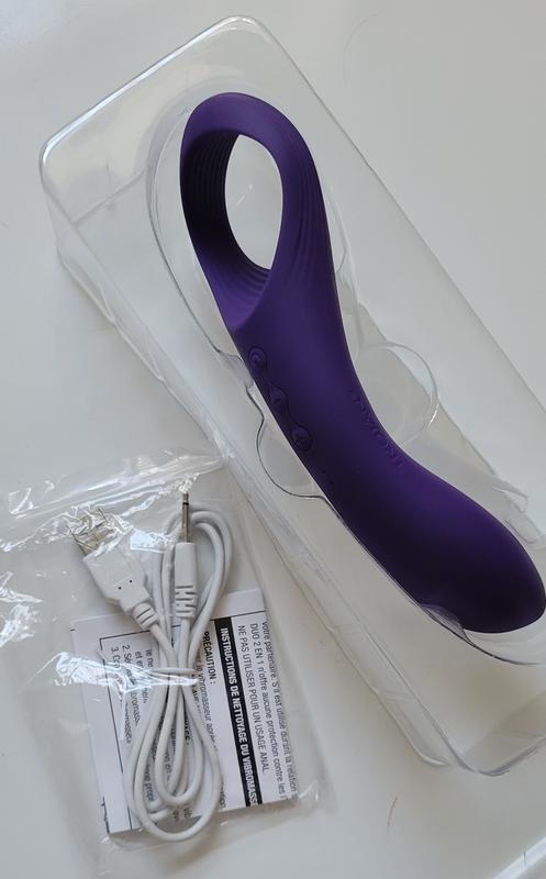 vibromasseur duo Vibromasseur Clitoridien Tulip Touch Duo