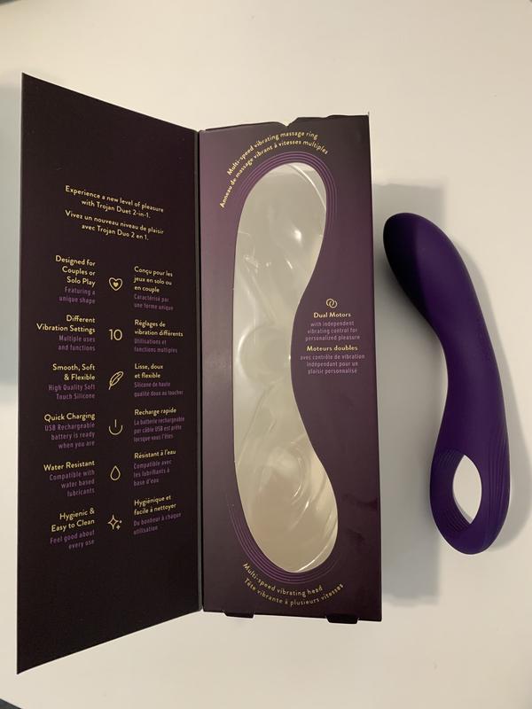 how does trojan vibrating ring work Amazon.com: Trojan Dual Pleasure Vibrating Ring, Vibrator for Couples :  Health & Household main image 0