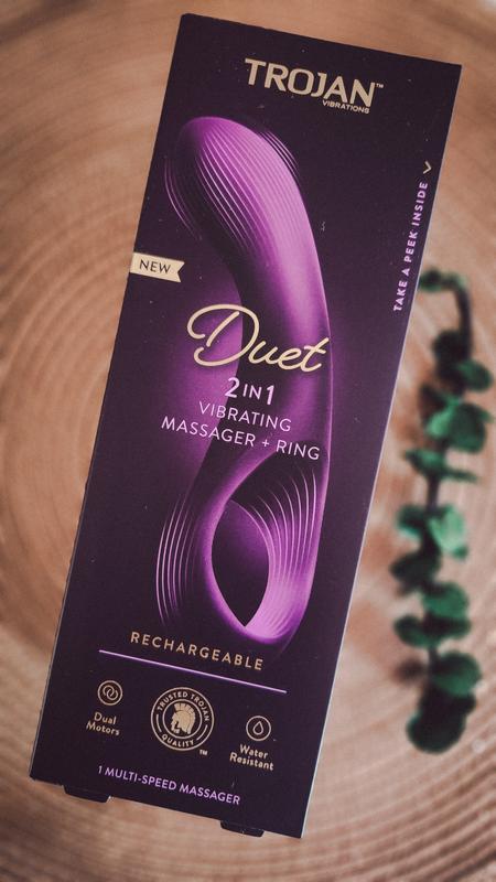 Trojan | Trojan Duet 2-in-1 Vibrating Massager + Ring