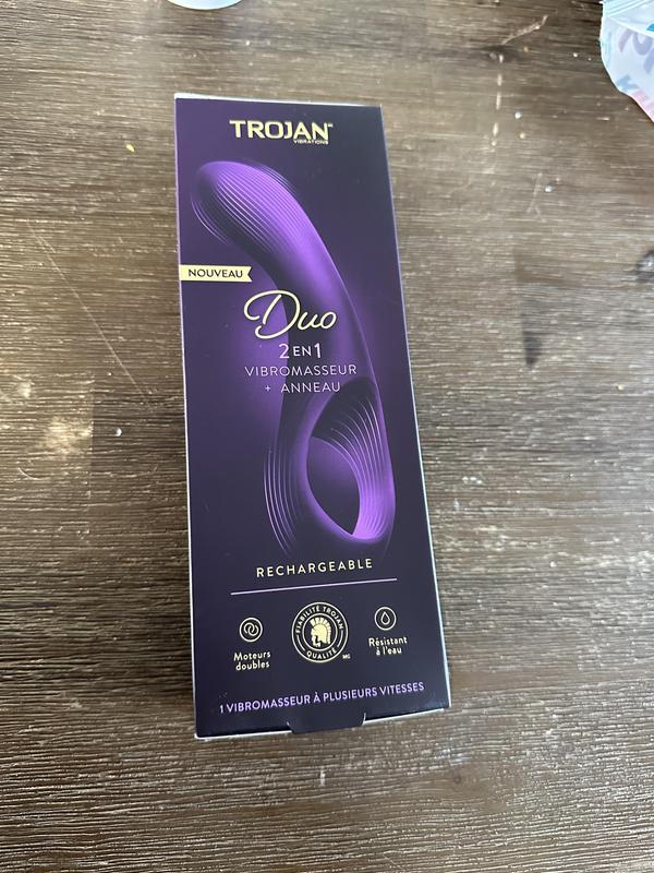 Trojan | Trojan Duet 2-in-1 Vibrating Massager + Ring