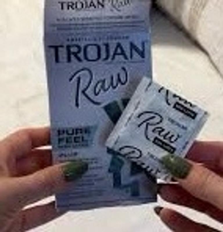 vibrating toy with remote Trojan Naked 3 Pack | Ultra-Thin Condoms for Natural Sensation