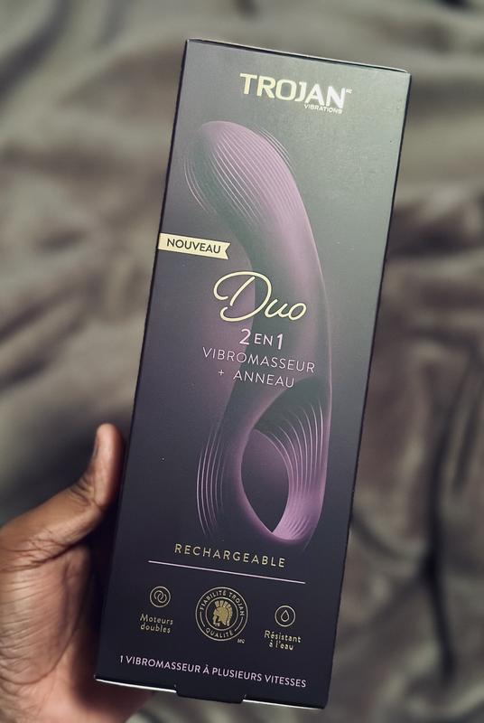 vibromasseur duo Womanizer Next Duo Vibromasseur Rabbit pour Femme | 14 Niveaux de Succion  et Vibration | Double Moteur avec Stimulation Clitoridienne et Point G |  Sextoy Silencieux Rechargeable en Silicone