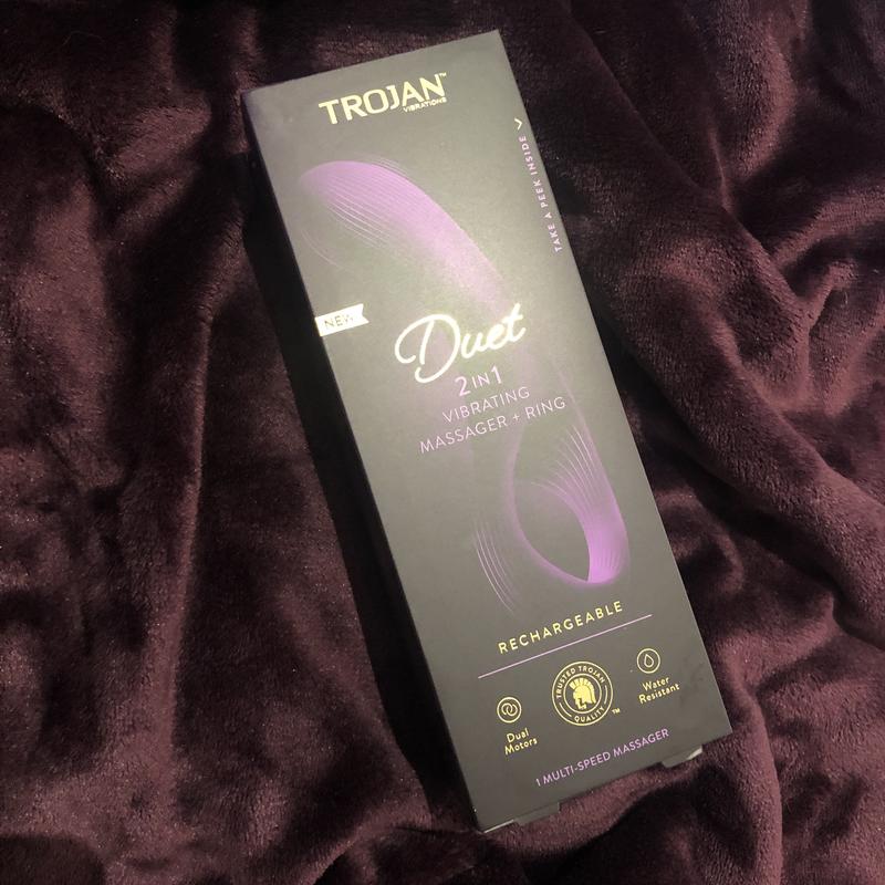 can you reuse a trojan vibrating ring Amazon.com: TROJAN Vibrations Tandem Couples Vibrating Ring, Personal  Massager, 1 Count, Violet main image 0