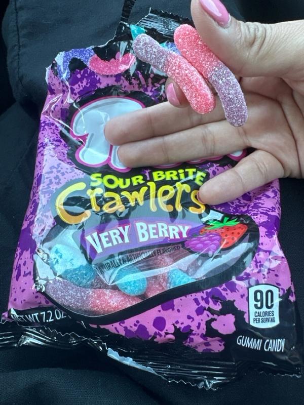 Trolli Sour Brite Crawlers Verry Berry 7.2 oz | Meijer
