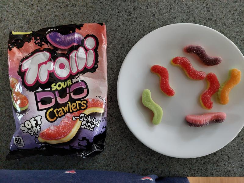 Buy Trolli Sour Duo Crawlers, 3 oz from Dollar General - Instore
