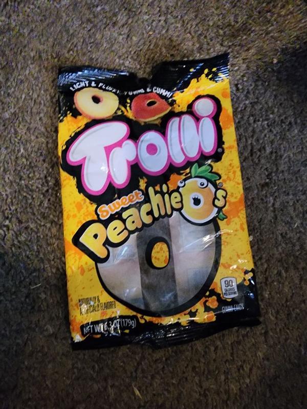 Buy Trolli Sweet Peachie-Os, 6.3 oz from Dollar General - available