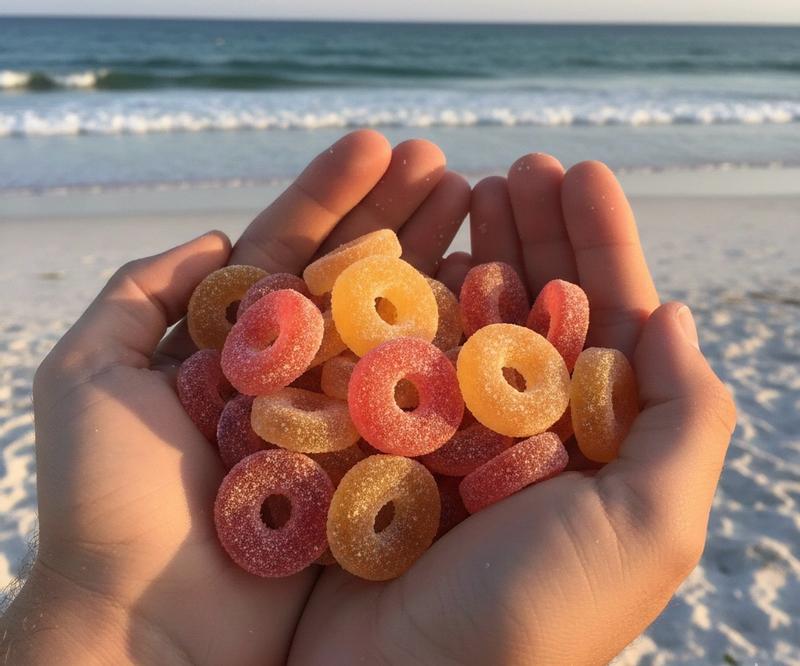 Buy Trolli Peachie O's 4.25oz Peg from Dollar General - Instore
