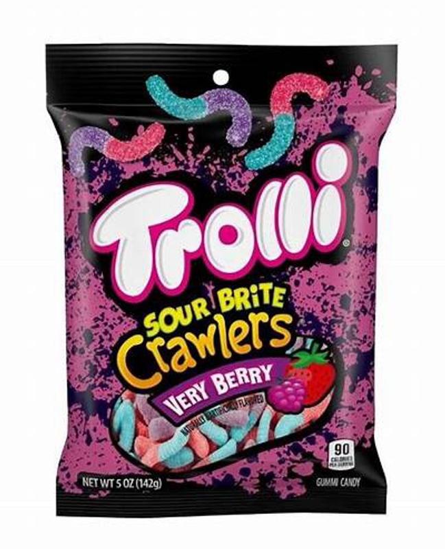 Buy Trolli Sour Brite Crawlers Very Berry from Dollar General