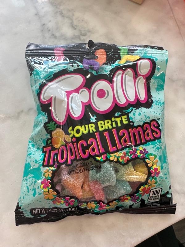 Buy Trolli Sour Brite Tropical Llamas Gummi Candy, 3 oz from
