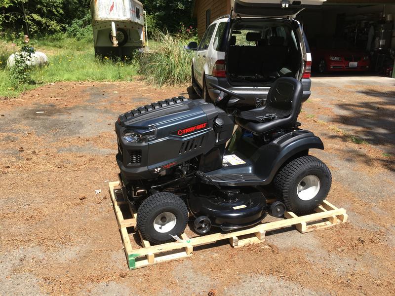 4 Lame Da Tosaerba Oregon Ricambio Per Troy-Bilt Super Bronco XP 46