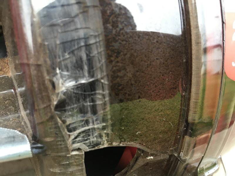 Look at all the little cracks